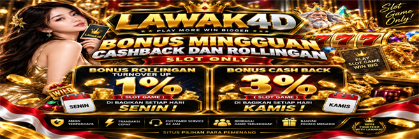 CashBack & Rollingan Lawak4D